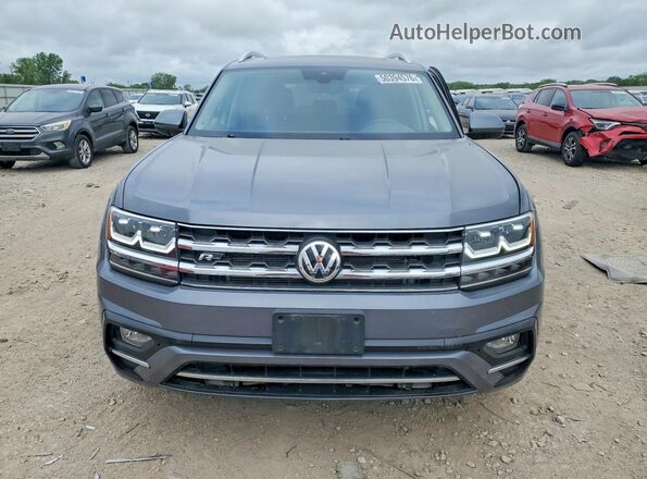 1V2XR2CA2KC623849 2019 VOLKSWAGEN ATLAS Silver Դիմացի տեսք
