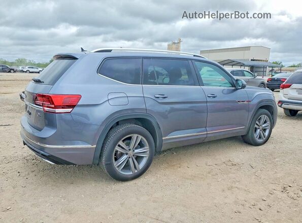 1V2XR2CA2KC623849 2019 VOLKSWAGEN ATLAS Silver Հետևի աջ