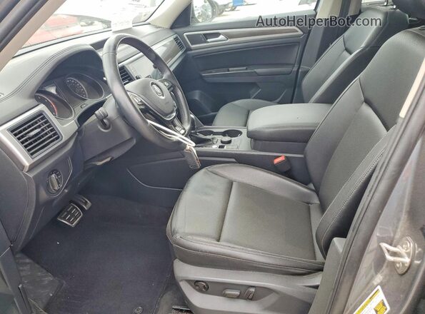 1V2XR2CA2KC623849 2019 VOLKSWAGEN ATLAS Silver Սալոնի դիմացի տեսք