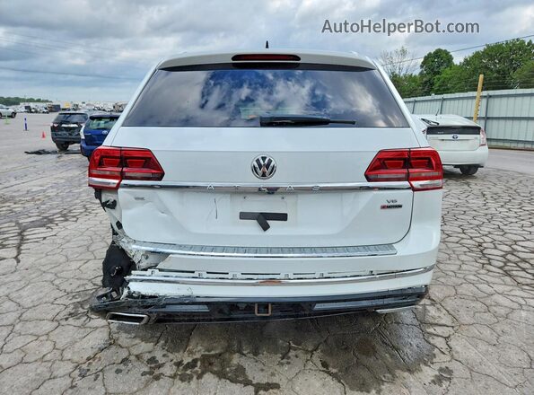 1V2XR2CA4KC562648 2019 VOLKSWAGEN ATLAS White Widok z tyłu