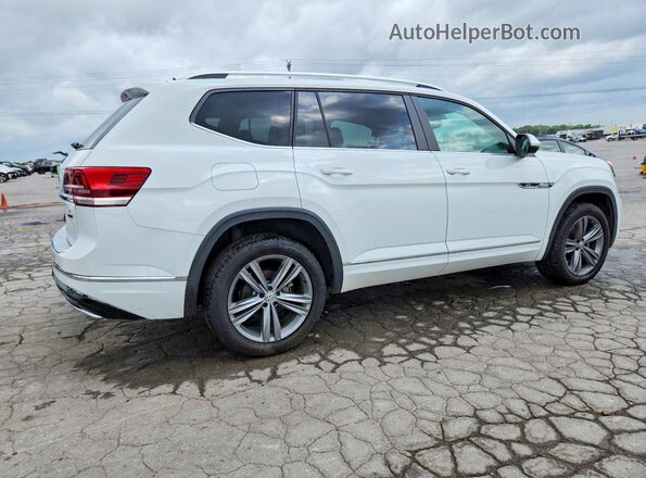 1V2XR2CA4KC562648 2019 VOLKSWAGEN ATLAS White Tył prawy