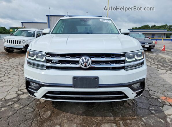 1V2XR2CA4KC562648 2019 VOLKSWAGEN ATLAS White Widok z przodu