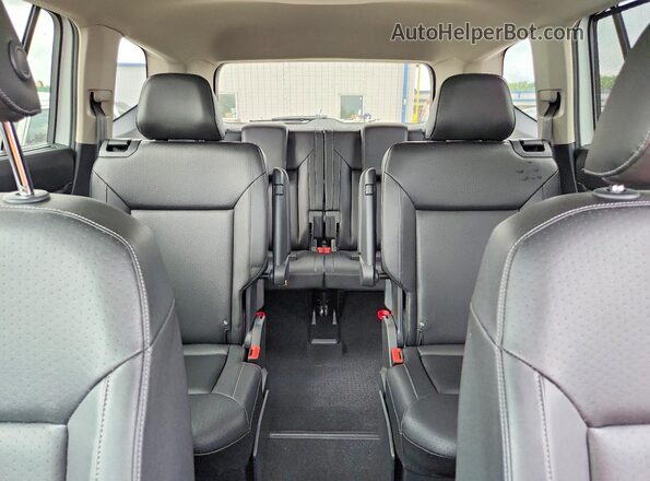 1V2XR2CA4KC562648 2019 VOLKSWAGEN ATLAS White Widok tylnych siedzeń