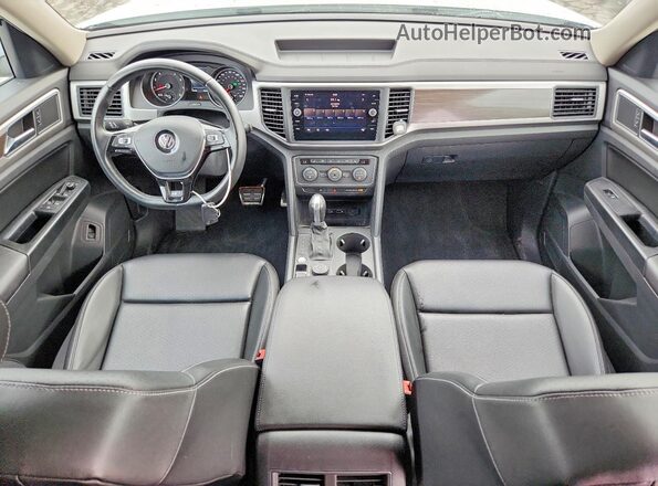 1V2XR2CA4KC562648 2019 VOLKSWAGEN ATLAS White Widok deski rozdzielczej