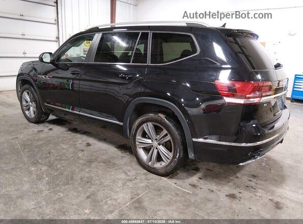 1V2XR2CA6KC534253 2019 VOLKSWAGEN ATLAS Black Trasero izquierdo