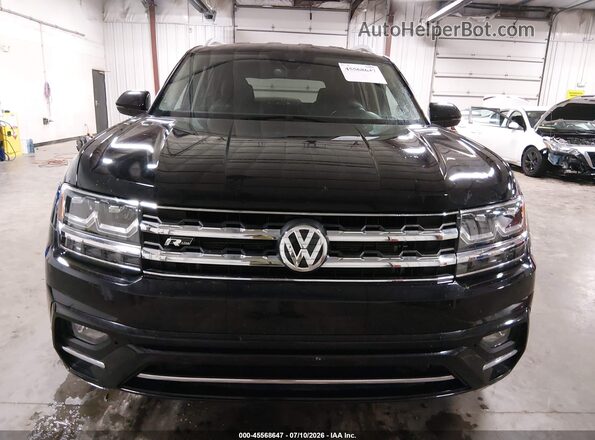 1V2XR2CA6KC534253 2019 VOLKSWAGEN ATLAS Black Vista frontal