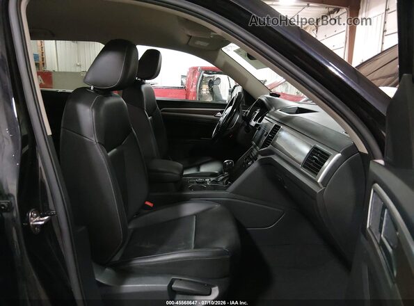 1V2XR2CA6KC534253 2019 VOLKSWAGEN ATLAS Black Vista interior delantera