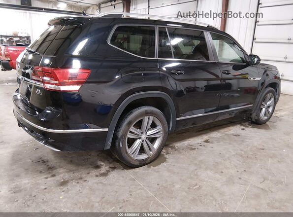 1V2XR2CA6KC534253 2019 VOLKSWAGEN ATLAS Black Trasero derecho