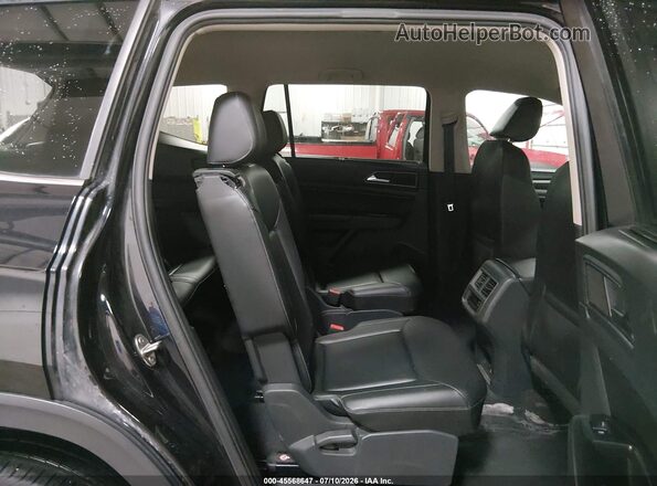 1V2XR2CA6KC534253 2019 VOLKSWAGEN ATLAS Black Vista de la etiqueta del VIN