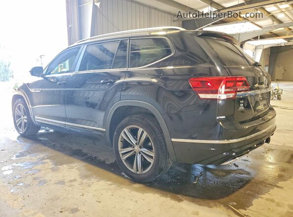 1V2XR2CA7KC611731 2019 VOLKSWAGEN ATLAS Black Rear left