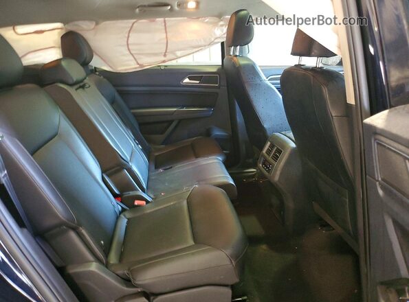 1V2XR2CA7KC611731 2019 VOLKSWAGEN ATLAS Black Rear interior view