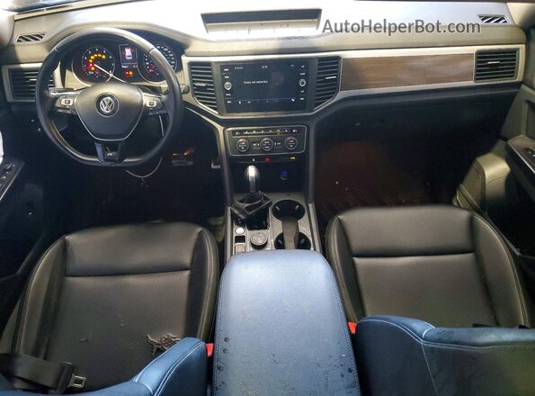 1V2XR2CA7KC611731 2019 VOLKSWAGEN ATLAS Black Dashboard view