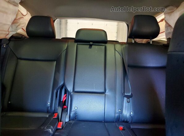 1V2XR2CA7KC611731 2019 VOLKSWAGEN ATLAS Black Rear seats view