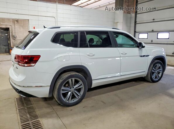 1V2XR2CAXKC623470 2019 VOLKSWAGEN ATLAS White Հետևի աջ