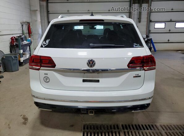 1V2XR2CAXKC623470 2019 VOLKSWAGEN ATLAS White Հետևի տեսք
