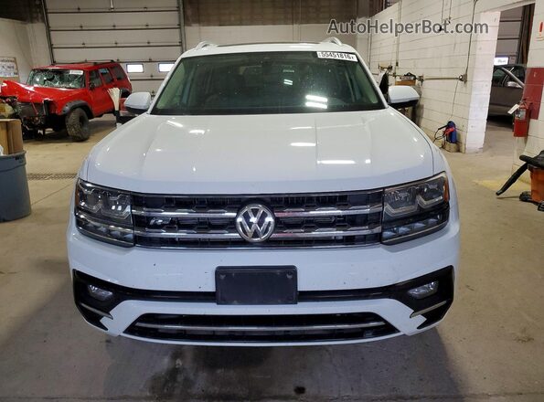 1V2XR2CAXKC623470 2019 VOLKSWAGEN ATLAS White Դիմացի տեսք