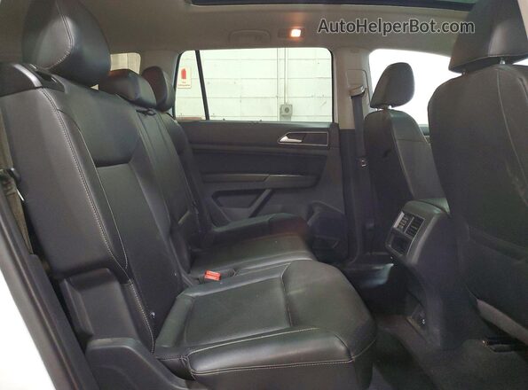 1V2XR2CAXKC623470 2019 VOLKSWAGEN ATLAS White Սալոնի հետևի տեսք