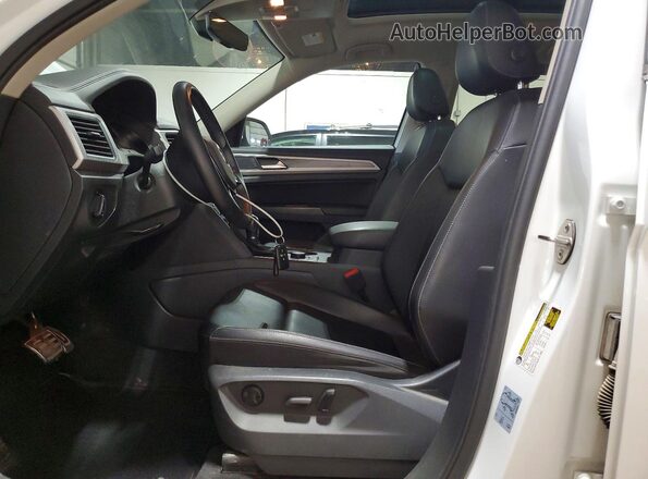 1V2XR2CAXKC623470 2019 VOLKSWAGEN ATLAS White Սալոնի դիմացի տեսք