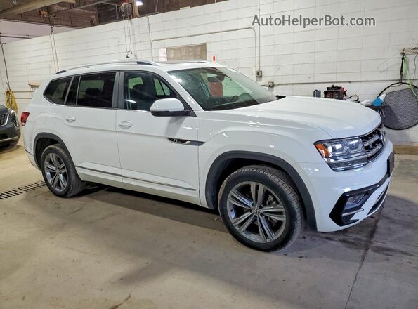 1V2XR2CAXKC623470 2019 VOLKSWAGEN ATLAS White Առջևի աջ