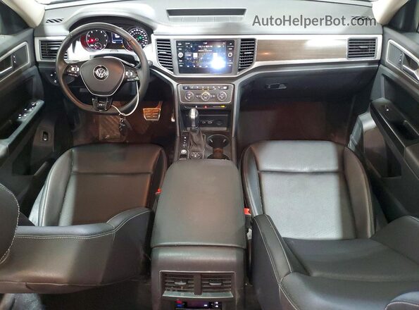 1V2XR2CAXKC623470 2019 VOLKSWAGEN ATLAS White Առջևի վահանակի տեսք