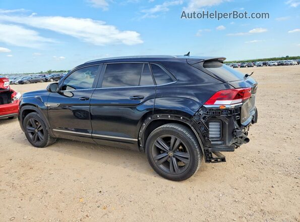 1V2YE2CA7LC219401 2020 VOLKSWAGEN ATLAS Черный Задняя левая четверть