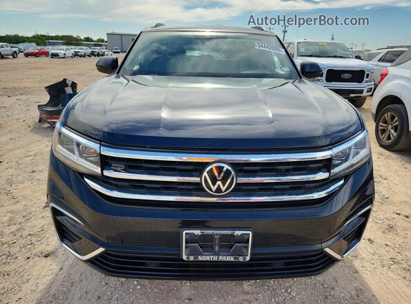 1V2YE2CA7LC219401 2020 VOLKSWAGEN ATLAS Черный Вид спереди