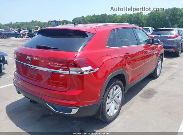 1V2YE2CA7LC223657 2020 VOLKSWAGEN ATLAS Red Trasero derecho
