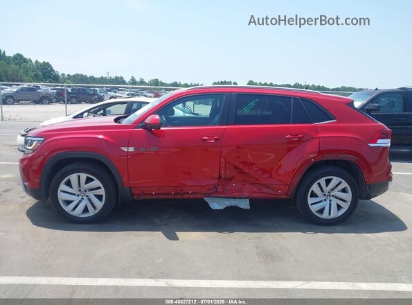 1V2YE2CA7LC223657 2020 VOLKSWAGEN ATLAS Red 
