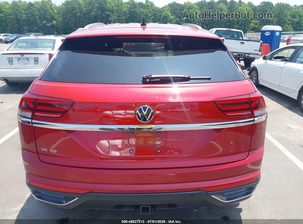 1V2YE2CA7LC223657 2020 VOLKSWAGEN ATLAS Red 
