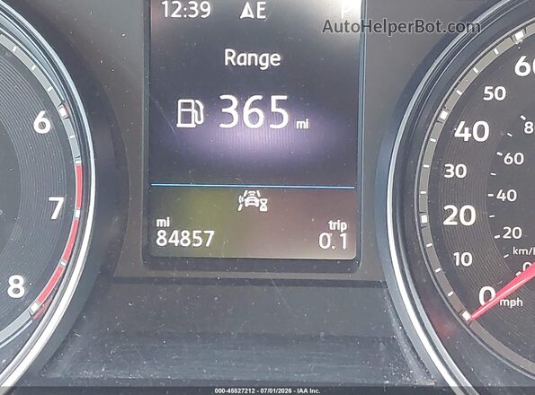 1V2YE2CA7LC223657 2020 VOLKSWAGEN ATLAS Red 