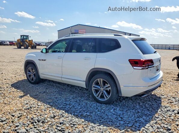 1V2YR2CA9KC591499 2019 VOLKSWAGEN ATLAS White Հետևի ձախ