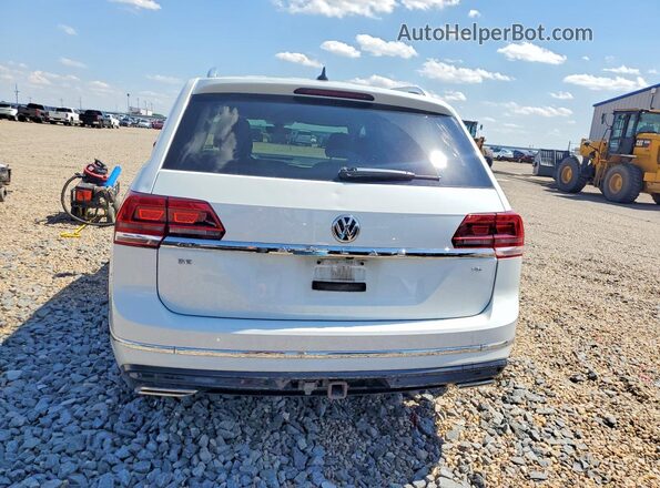 1V2YR2CA9KC591499 2019 VOLKSWAGEN ATLAS White Հետևի տեսք