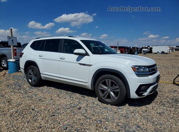 1V2YR2CA9KC591499 2019 VOLKSWAGEN ATLAS White Առջևի աջ