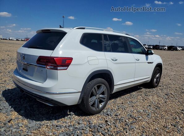 1V2YR2CA9KC591499 2019 VOLKSWAGEN ATLAS White Հետևի աջ