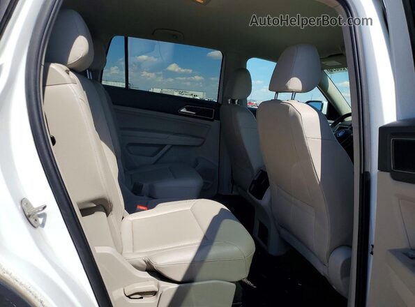 1V2YR2CA9KC591499 2019 VOLKSWAGEN ATLAS White Սալոնի հետևի տեսք