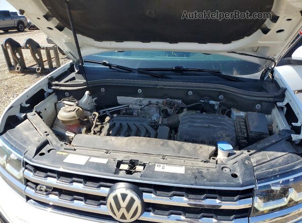 1V2YR2CA9KC591499 2019 VOLKSWAGEN ATLAS White Շարժիչի բաժամունքի տեսք