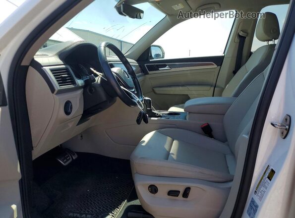 1V2YR2CA9KC591499 2019 VOLKSWAGEN ATLAS White Սալոնի դիմացի տեսք