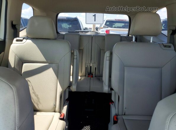 1V2YR2CA9KC591499 2019 VOLKSWAGEN ATLAS White Հետևի նստատեղերի տեսք