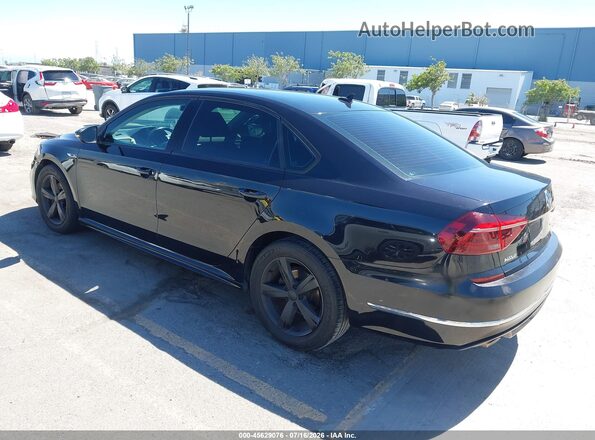 1VWAA7A31JC008916 2018 VOLKSWAGEN PASSAT Black Rear left