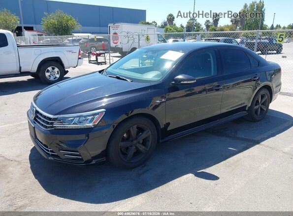 1VWAA7A31JC008916 2018 VOLKSWAGEN PASSAT Black Front left