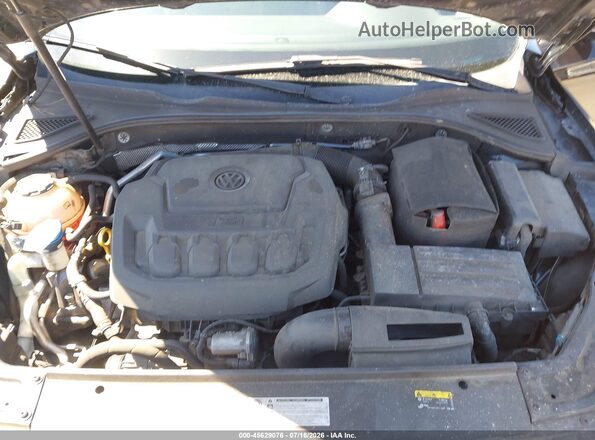 1VWAA7A31JC008916 2018 VOLKSWAGEN PASSAT Black Rear view