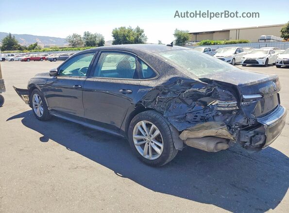 1VWAA7A31LC021412 2020 VOLKSWAGEN PASSAT Black უკანა მარცხენა