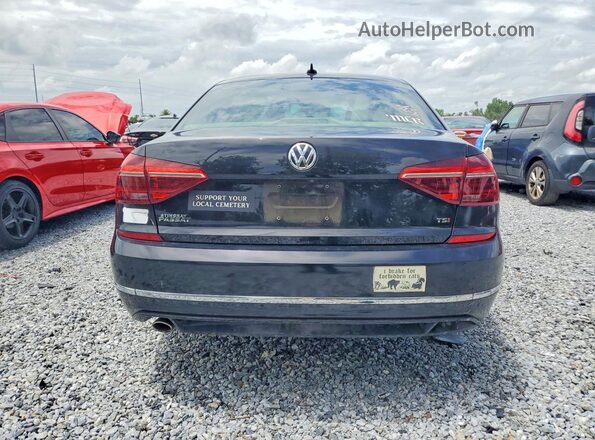 1VWAA7A32JC010948 2018 VOLKSWAGEN PASSAT Black Vista trasera