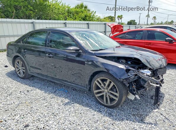 1VWAA7A32JC010948 2018 VOLKSWAGEN PASSAT Black Delantero derecho