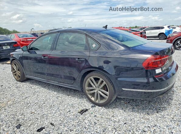 1VWAA7A32JC010948 2018 VOLKSWAGEN PASSAT Black Trasero izquierdo