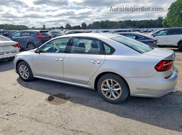 1VWAA7A34JC011602 2018 VOLKSWAGEN PASSAT Silver უკანა მარცხენა