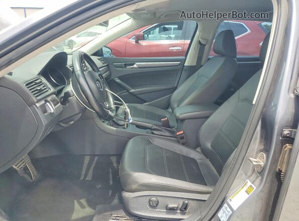 1VWAA7A34JC025483 2018 VOLKSWAGEN PASSAT Gray Սալոնի դիմացի տեսք
