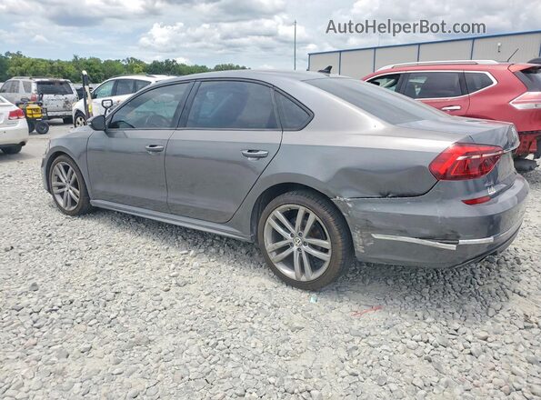 1VWAA7A34JC025483 2018 VOLKSWAGEN PASSAT Gray Հետևի ձախ