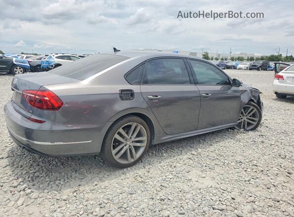 1VWAA7A34JC025483 2018 VOLKSWAGEN PASSAT Gray Հետևի աջ
