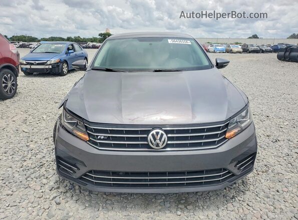 1VWAA7A34JC025483 2018 VOLKSWAGEN PASSAT Gray Դիմացի տեսք